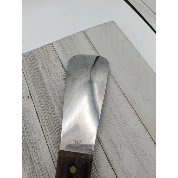 Stainless Steel Ice Cream Spade Japan #2 Scoop Wood Handle 9 1/2" - Picture 5 of 9
